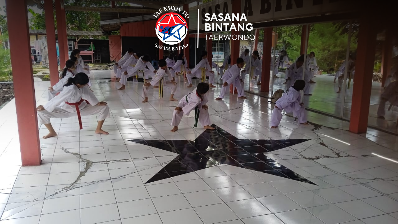 Taekwondo Indonesia Dojang sasanabintangboja ti-sasanabintangboja.com